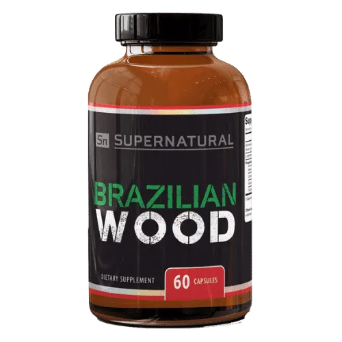 Brazilian Wood bottle