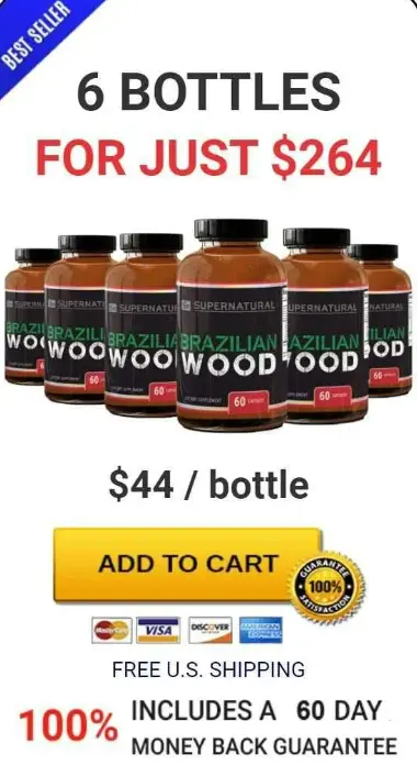 Brazilian wood 6 bottle price 
